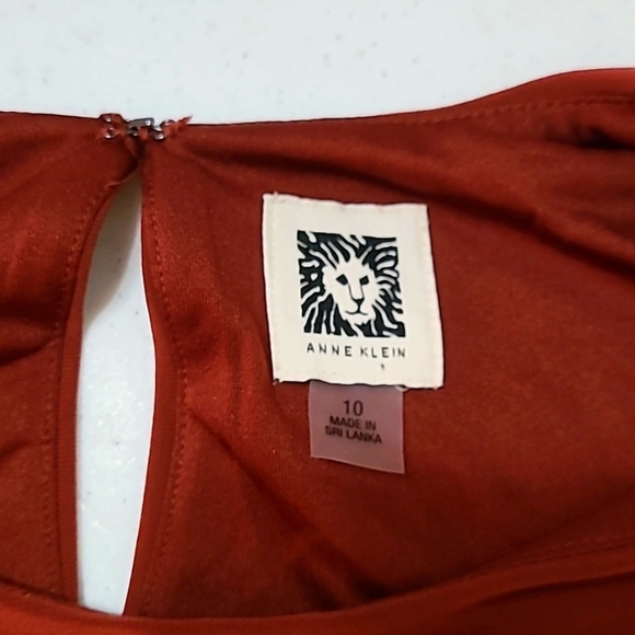 Anne Klein sleeveless dress size 10 - Picture 3 of 16